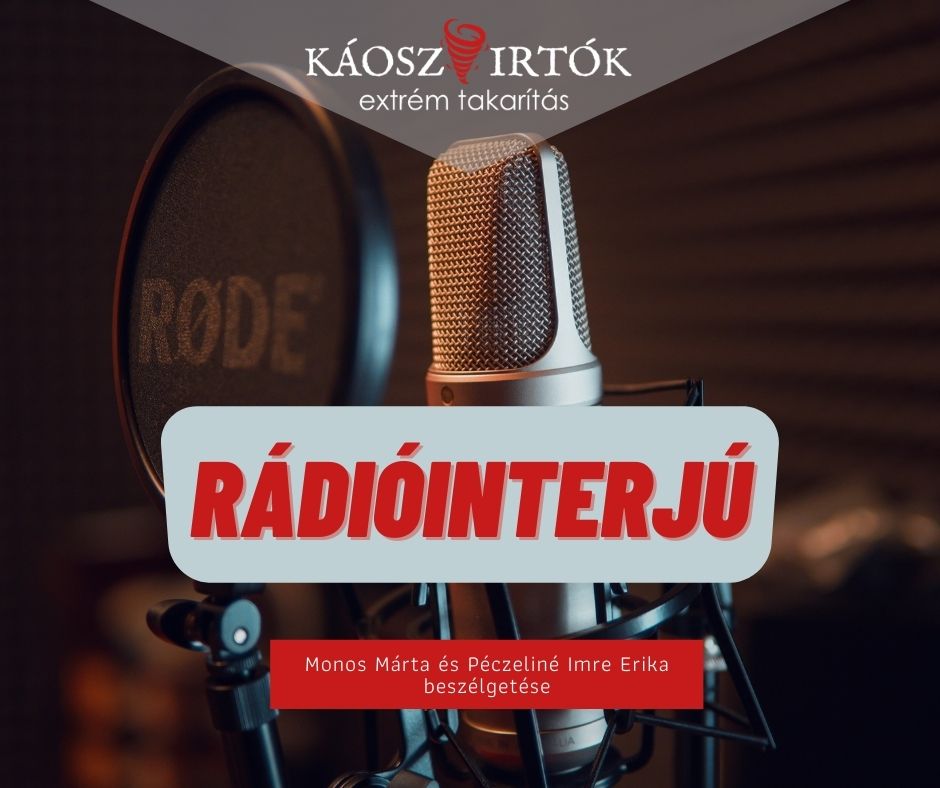 Interjú az extrém takarítóval