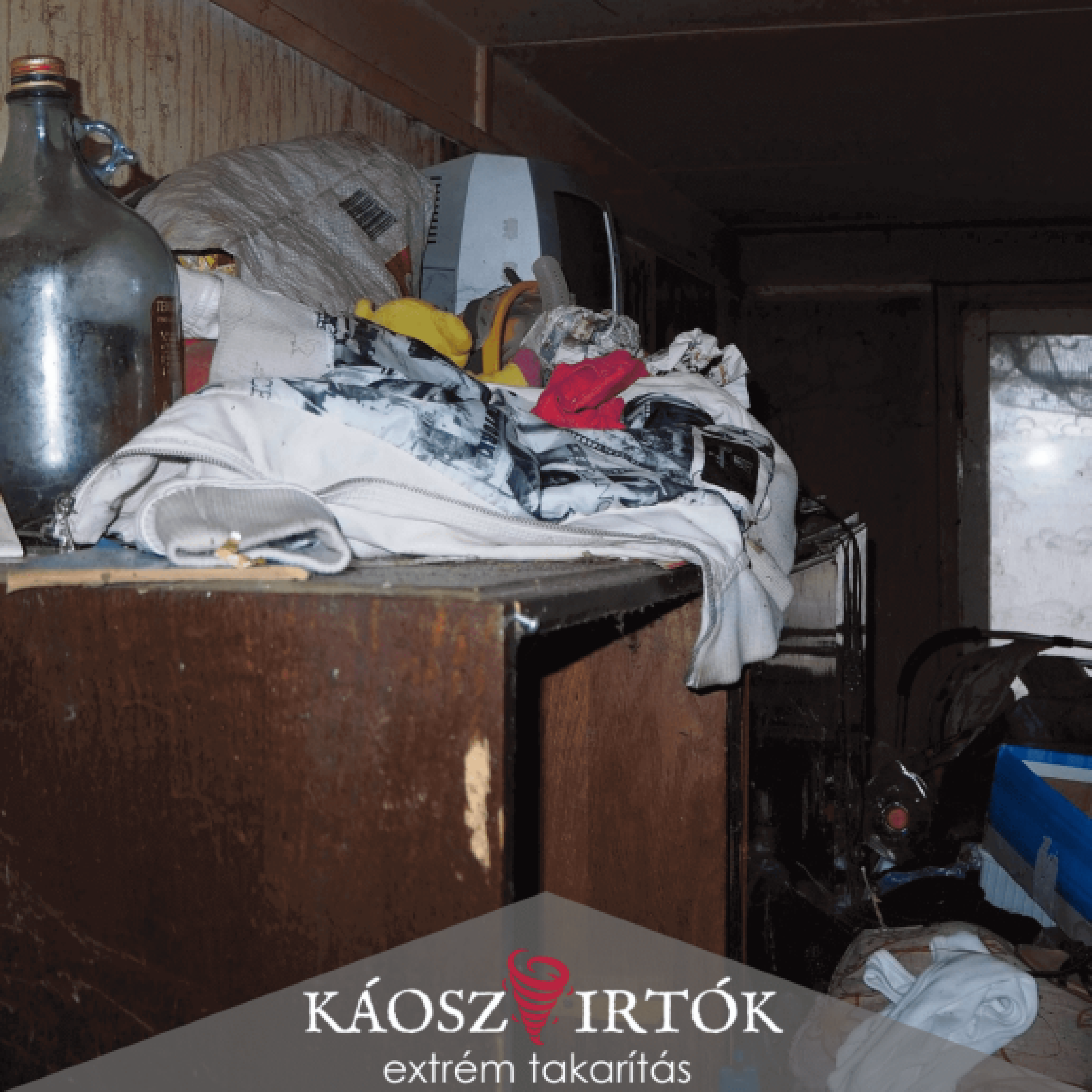 Az extrém takarítás, ami megelőzhető