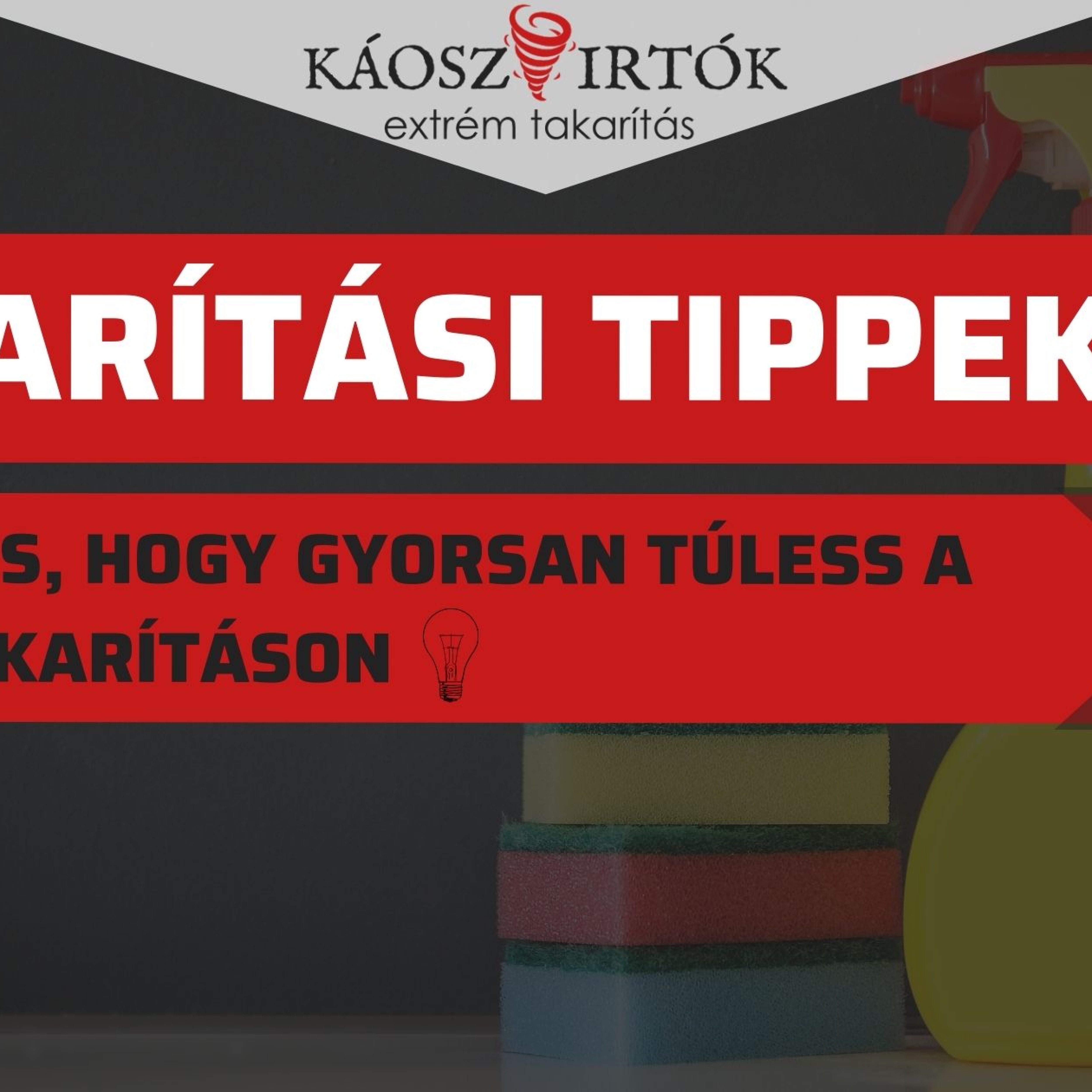 Lakás takarítási tippek, 5 tanács, hogy gyorsan túless a nagytakarításon